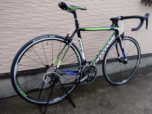 2015' Cannondale SUPER SIX EVO 105-(新潟の自転車のプロ